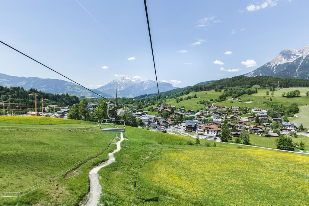 Hotel Niederreiter Maria Alm Extérieur photo